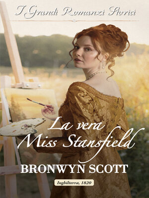 cover image of La vera miss Stansfield